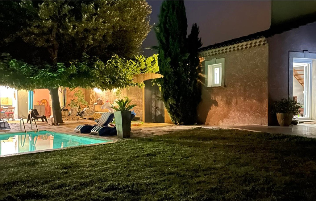 Ferienhaus - Eyguieres , Frankreich - FPB133 15