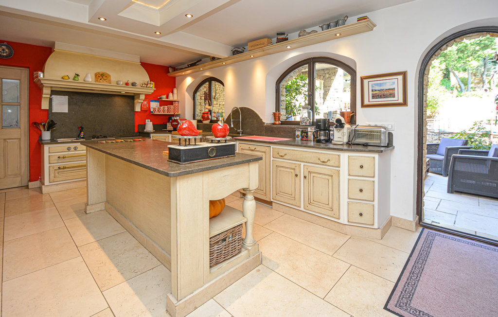 Ferienhaus - Orgon , Frankreich - FPB709 5