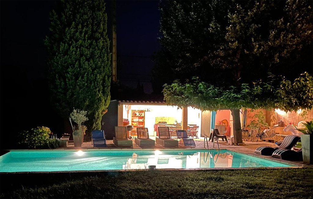 Ferienhaus - Eyguieres , Frankreich - FPB133 14