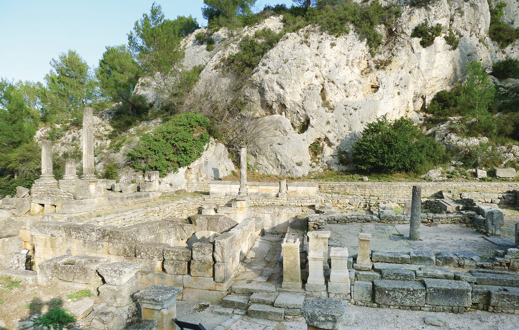 Semesterhus - Saint Remy de Provence , Frankrike - FPB203 18