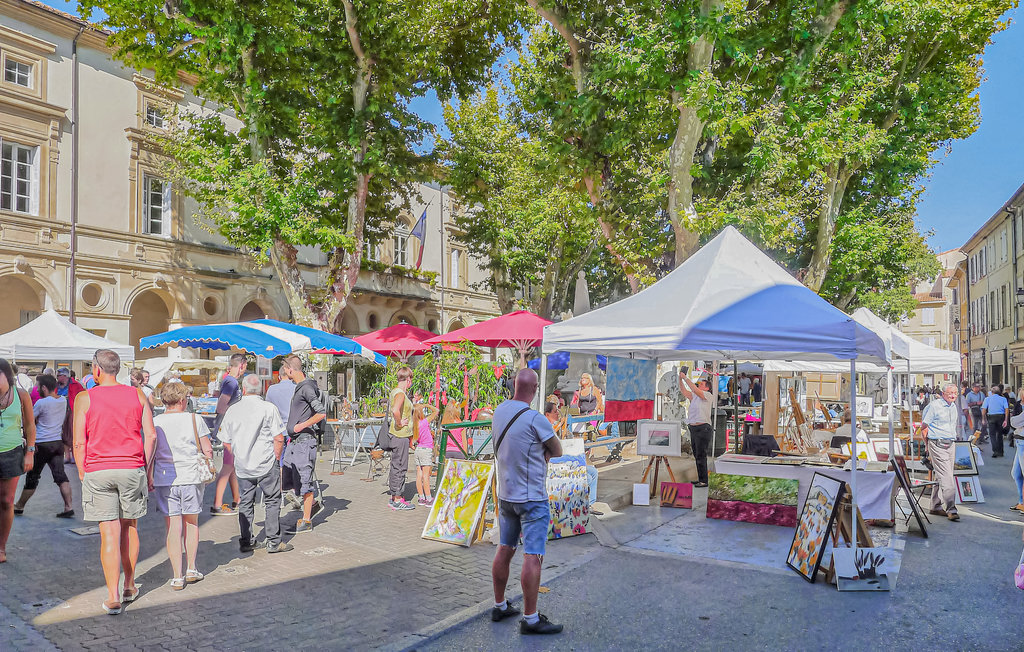 Semesterhus - Saint-Rémy-de-Provence , Frankrike - FPB402 32