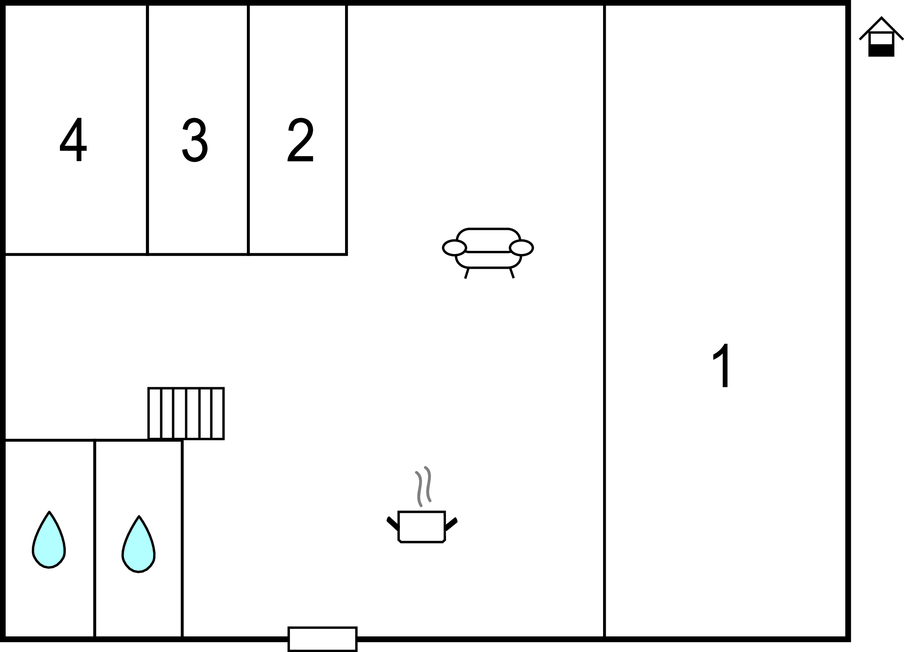 Ferienhaus - Maillane , Frankreich - FPB515 