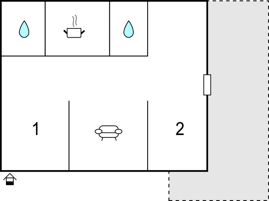 Semesterlägenhet - Martigues , Frankrike - FPB455 