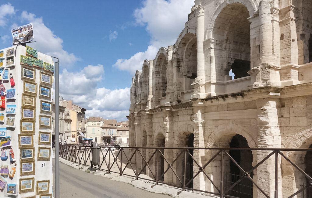 Ferienhaus - Arles , Frankreich - FPB558 24