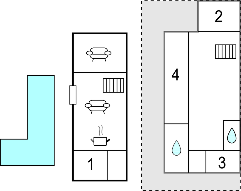 Ferienhaus - Arles , Frankreich - FPB558 