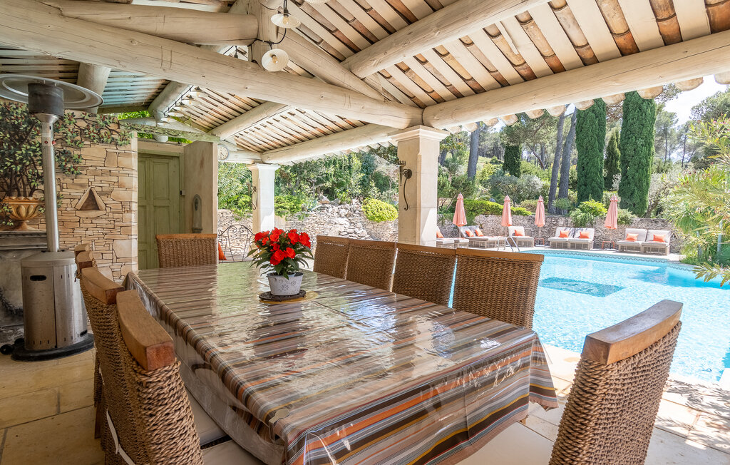 Ferienhaus - Orgon , Frankreich - FPB709 14