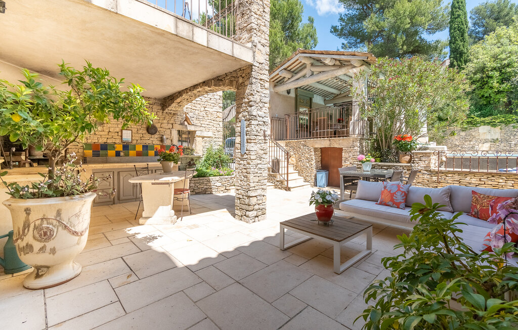 Ferienhaus - Orgon , Frankreich - FPB709 21