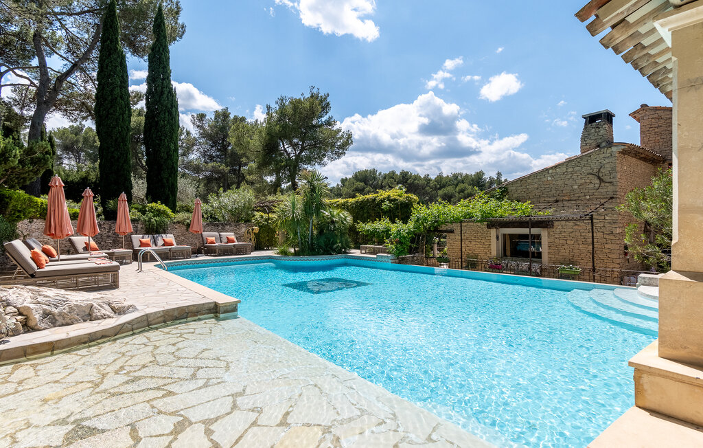 Ferienhaus - Orgon , Frankreich - FPB709 10