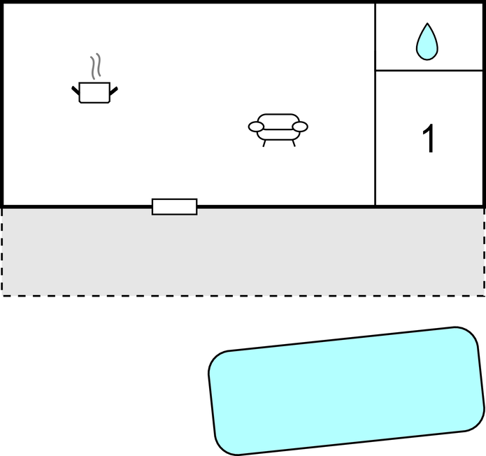 Ferienhaeuser - Auriol , Frankreich - FPB581 