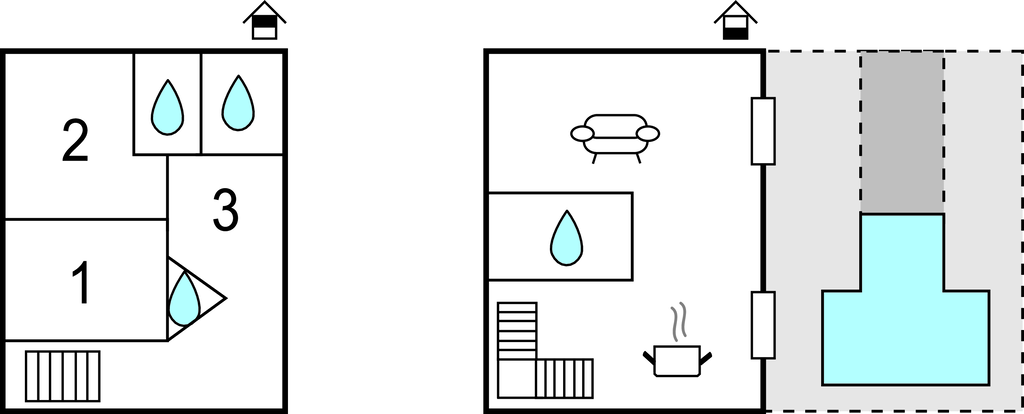 Semesterhus - Salon de Provence , Frankrike - FPB416 