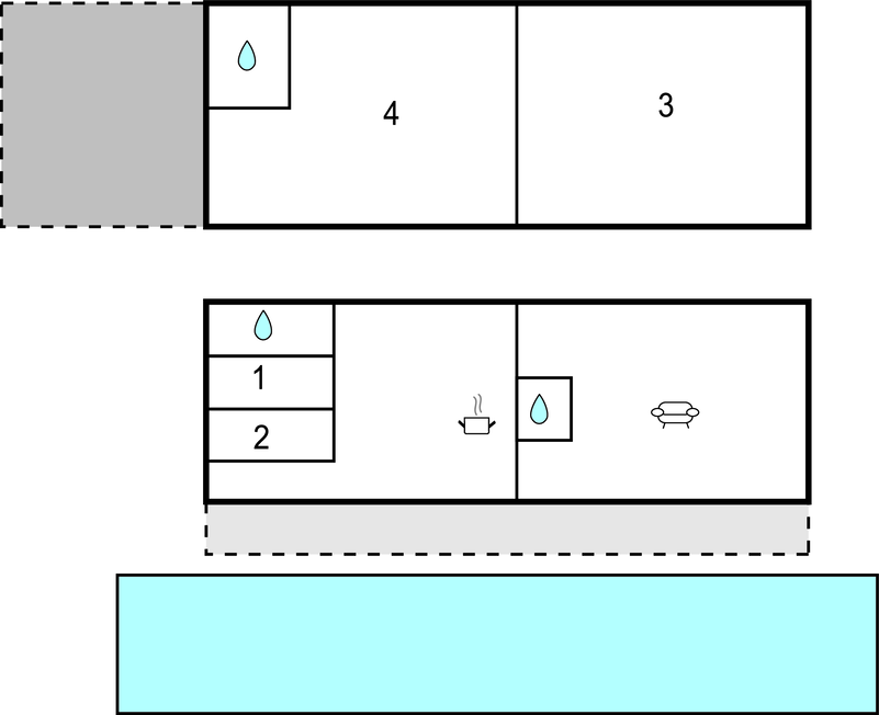 Ferienhaus - Salon-de-Provence , Frankreich - FPB602 