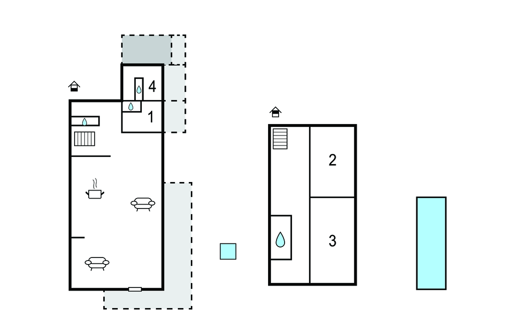 Feriehuse - Les Baux-de-Provence , Frankrig - FPB630 