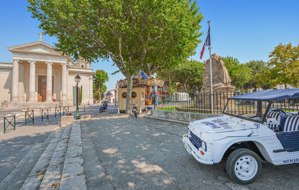 Maison de vacances Saint-Rémy-de-Provence (FPB402)