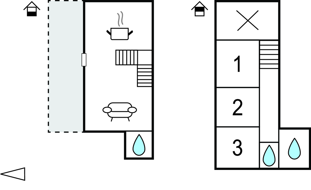 Appartement Les Piboules
