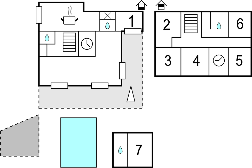 Feriehuse - Montélimar , Frankrig - FPD257 