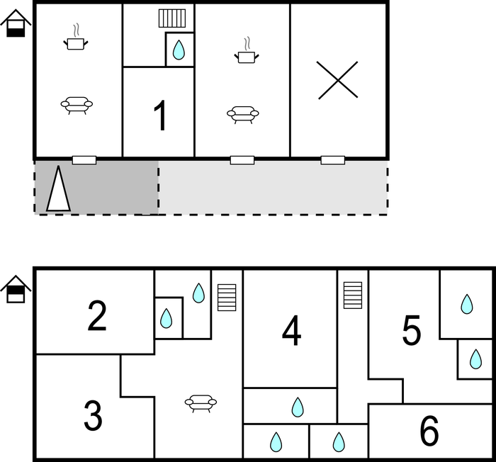 Ferienhaus - Montelimar , Frankreich - FPD298 