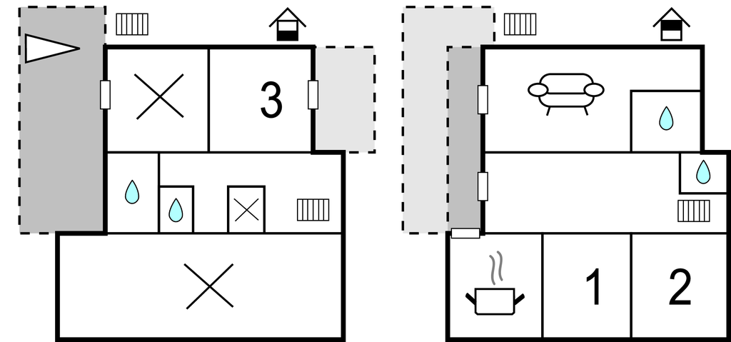 Feriehuse - Grignan , Frankrig - FPD306 
