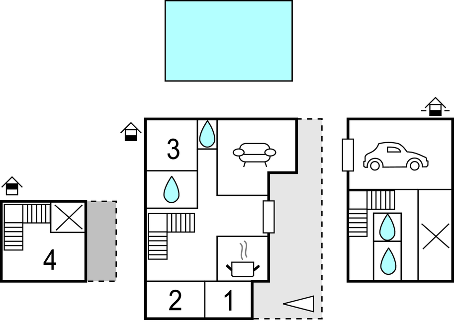 Ferienhaus - Saint-Maurice-sur-Eygues , Frankreich - FPD333 