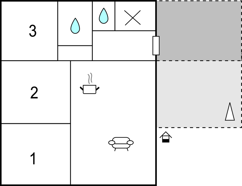 Ferienhaus - Montoison , Frankreich - FPD365 