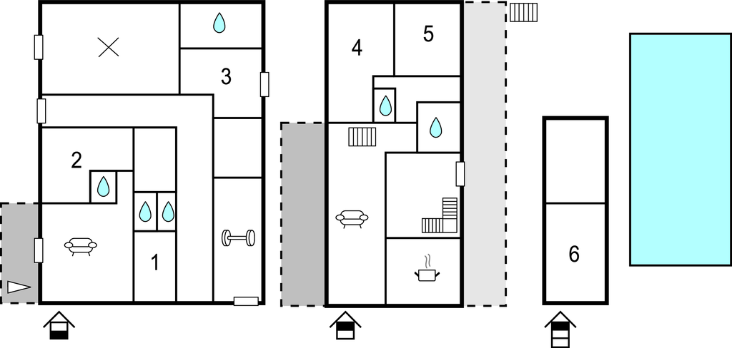 Feriehuse - Saint-Maurice-sur-Eygues , Frankrig - FPD372 