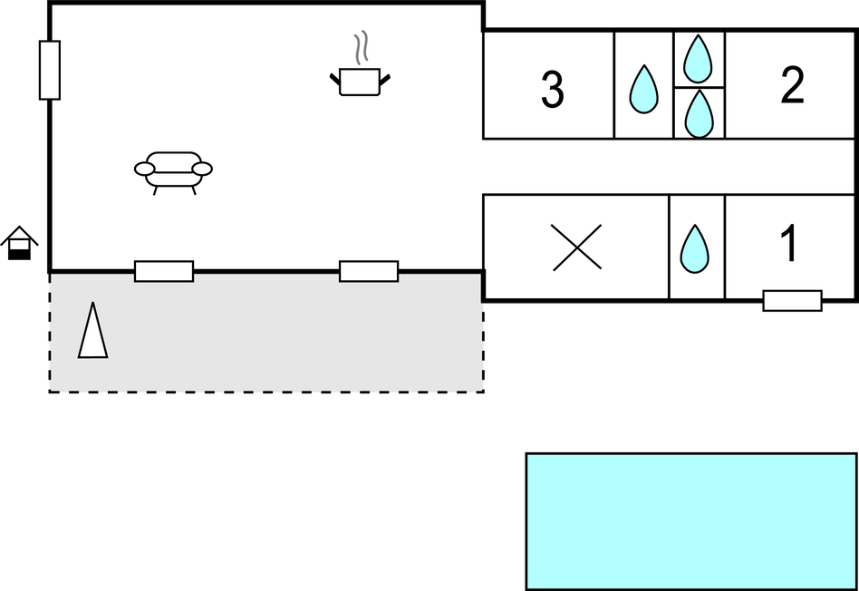Feriehuse - Buis-les-Baronnies , Frankrig - FPD404 