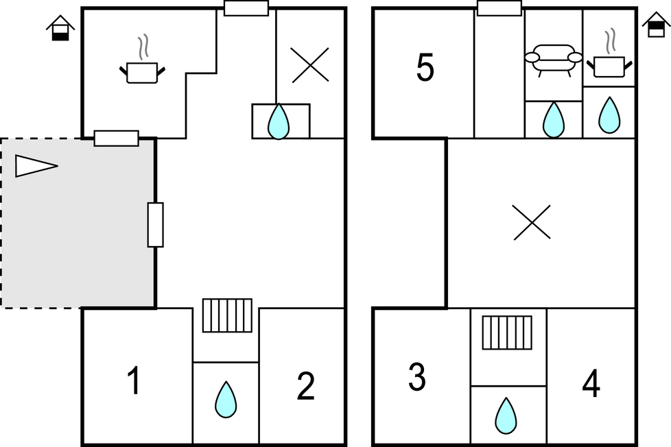 Feriehuse - Montélimar , Frankrig - FPD407 