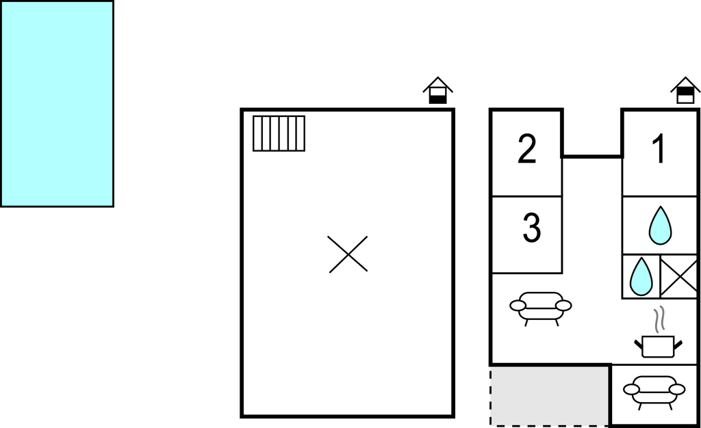 Feriehuse - Mirabel-aux-Baronnies , Frankrig - FPD417 