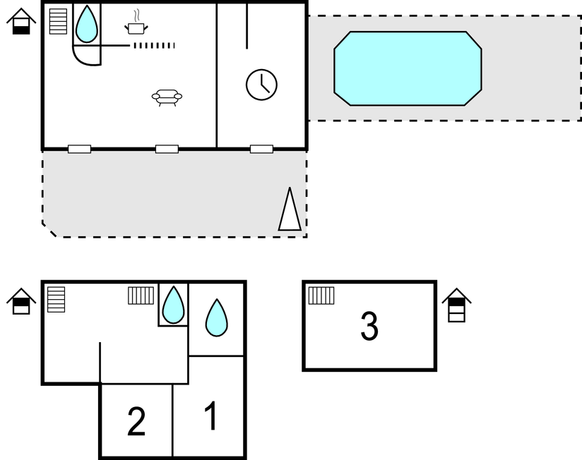 Ferienhaus - Dieulefit , Frankreich - FPD188 