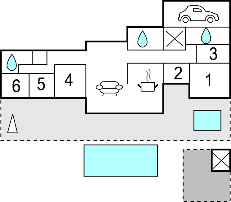 Feriehuse - Montélimar , Frankrig - FPD421 