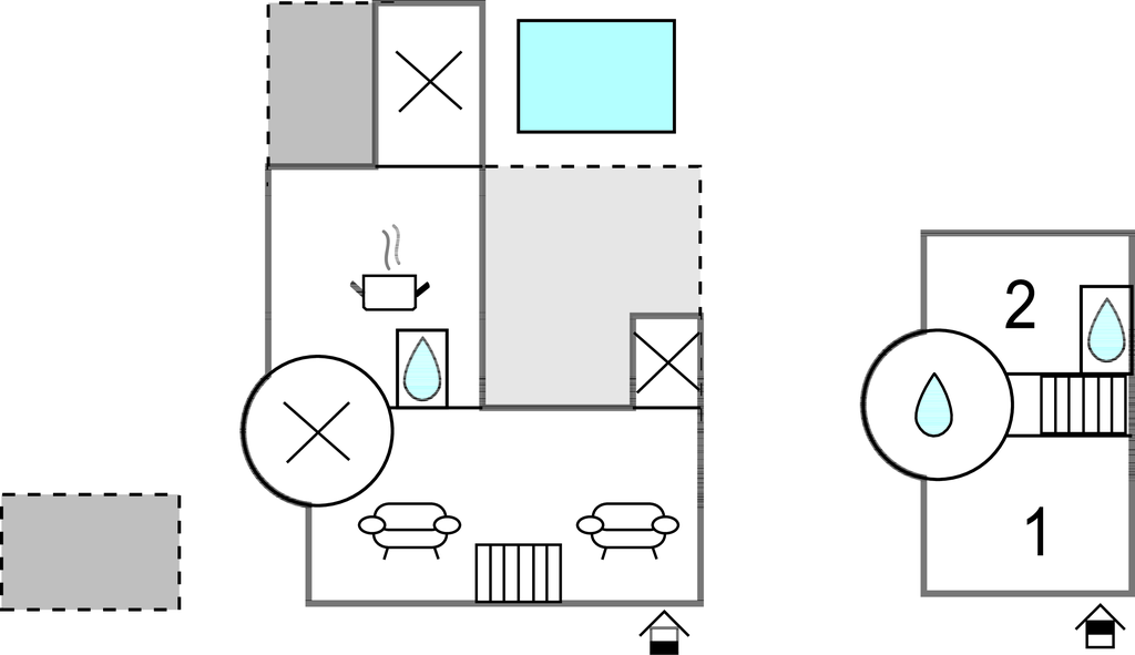Feriehuse - Montélimar , Frankrig - FPD437 
