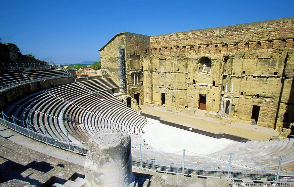 Location de vacances - Rochegude , France - FPD457 26