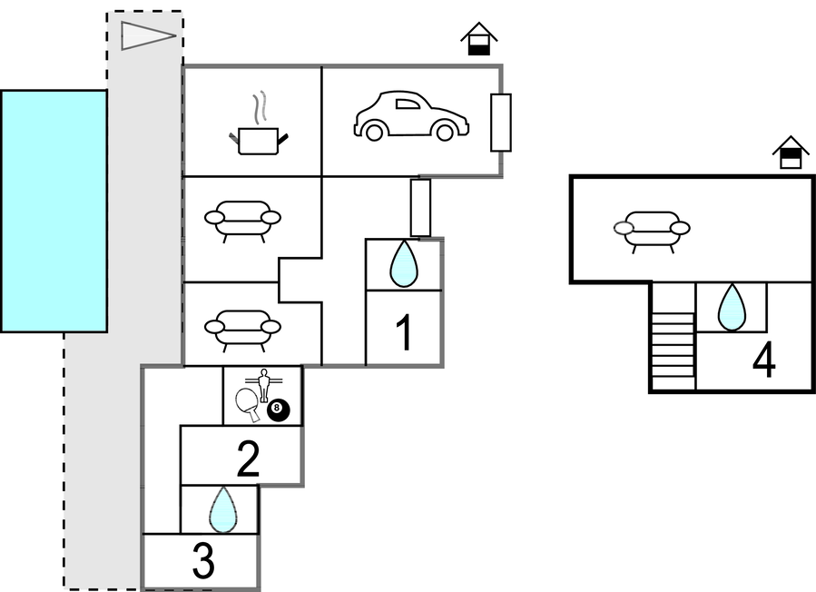 Location de vacances - Rochegude , France - FPD457 