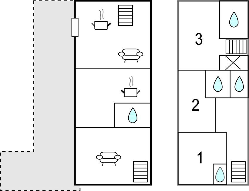 Domy wakacyjne - La Garde Adhémar , Francja - FPD458 