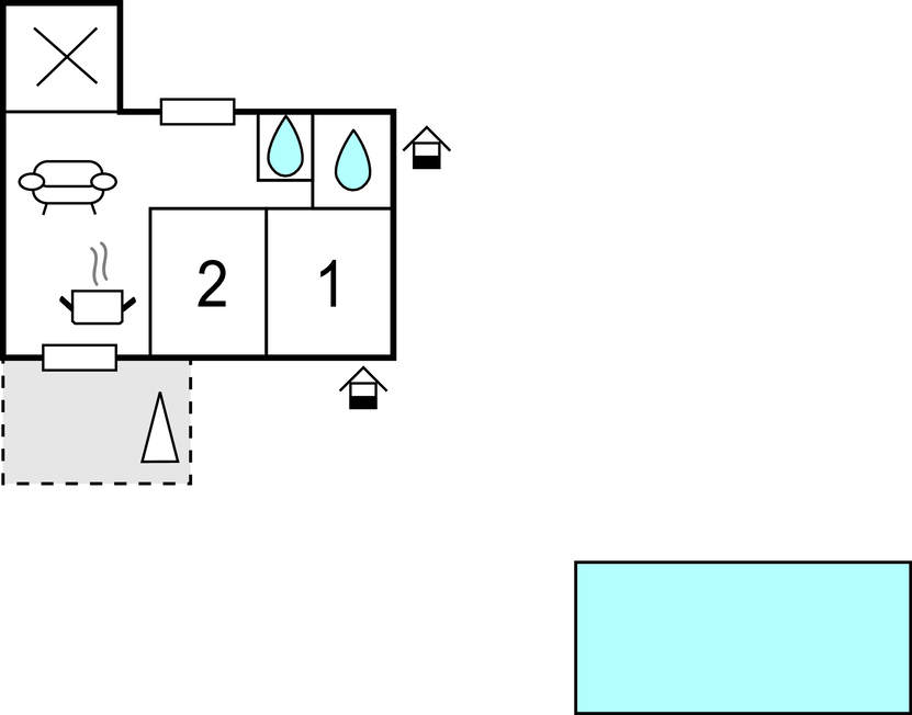 Location de vacances - Montboucher-sur-Jabron , France - FPD465 