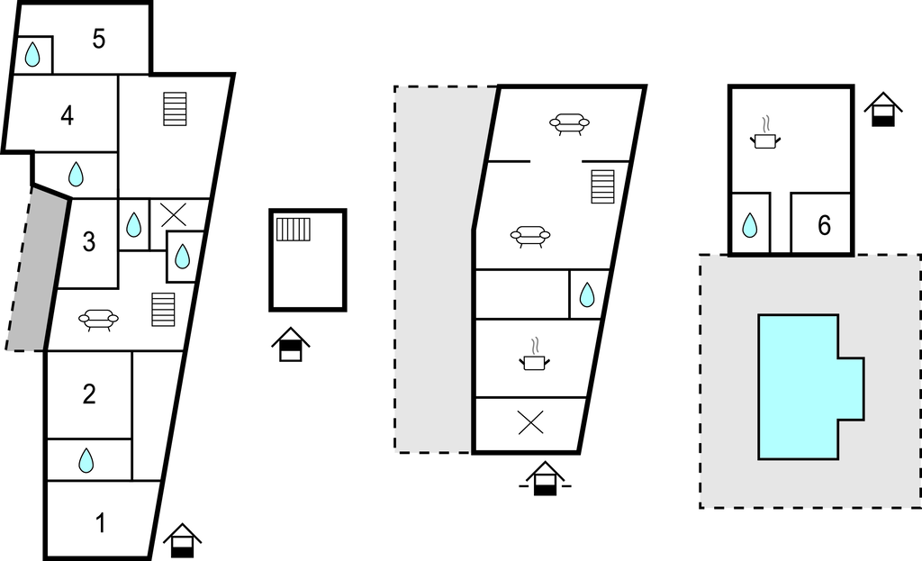 Location de vacances - Clansayes , France - FPD470 