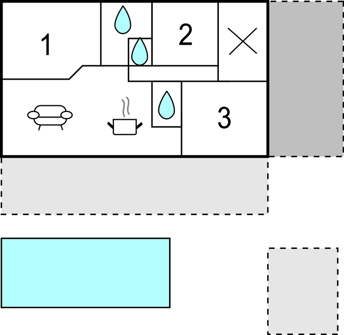 Location de vacances - La Baume de Transit , France - FPD472 