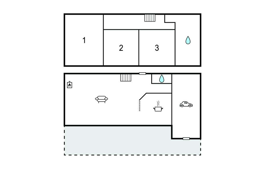 Domy wakacyjne - Nyons , Francja - FPD487 