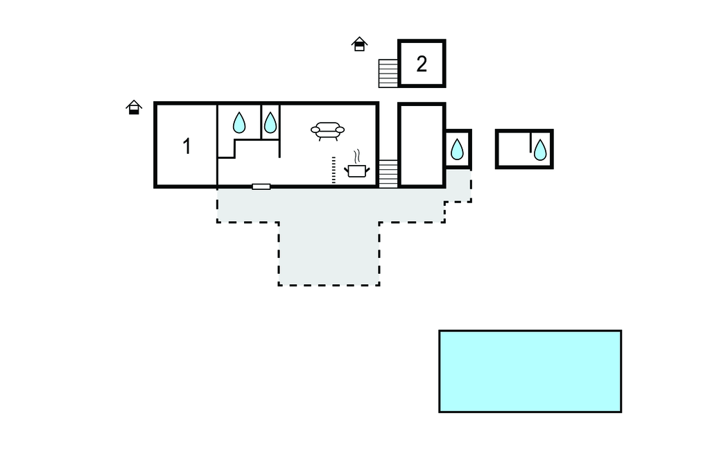 Feriehuse - Nyons , Frankrig - FPD460 