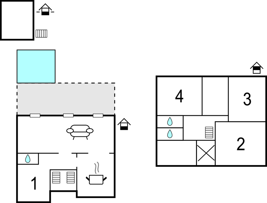 Ferienhaus 