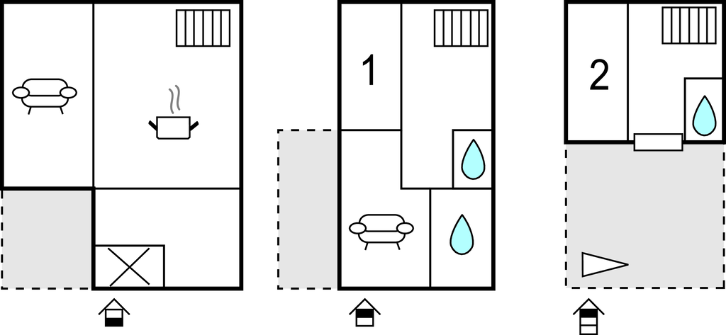 Location de vacances - Villes-sur-Auzon , France - FPP006 