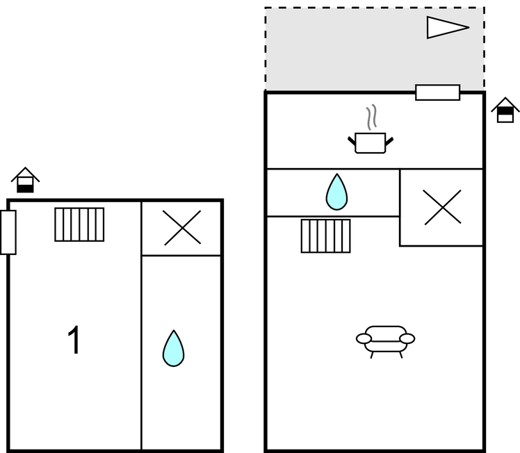 Feriehuse - Roussillon , Frankrig - FPP027 