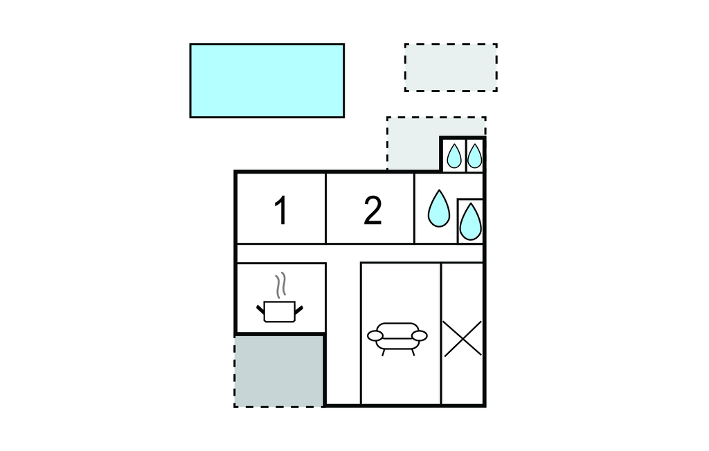 Ferienwohnung - Carpentras , Frankreich - FPP049 