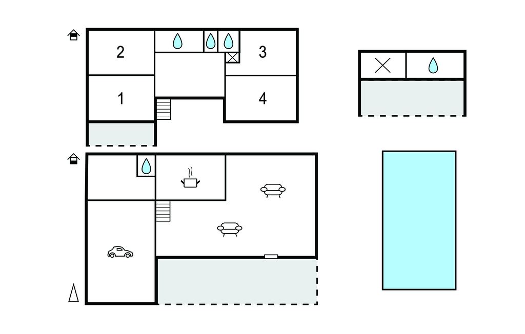 Ferienhaeuser - Avignon , Frankreich - FPP055 
