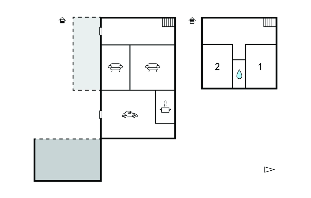 Ferienhaeuser - Avignon , Frankreich - FPP093 