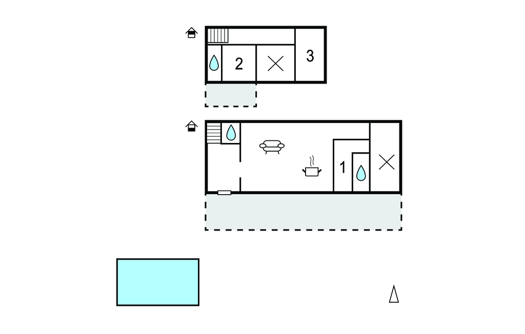 Location de vacances - Beaumes-de-Venise , France - FPP097 
