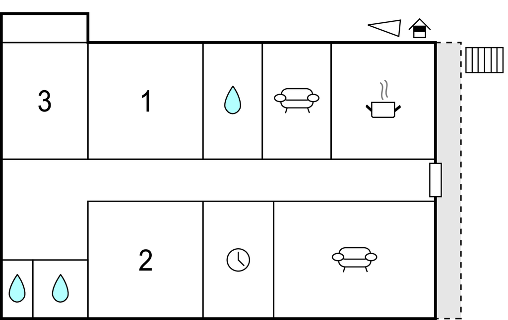 Ferienhaus - Caromb , Frankreich - FPV421 
