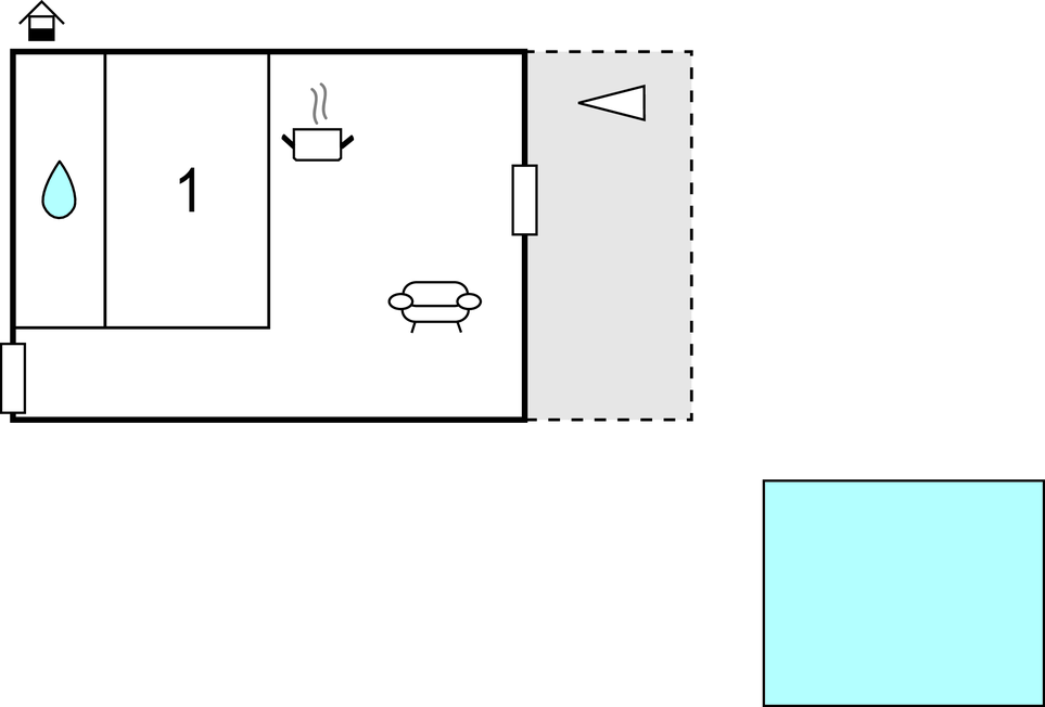 Semesterhus - Vaison La Romaine , Frankrike - FPV592 