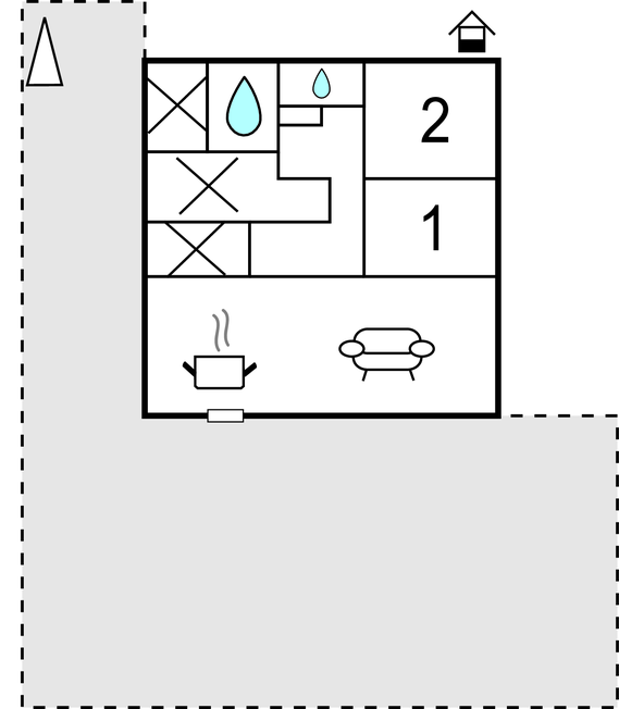 Ferienwohnung - Caromb , Frankreich - FPV638 