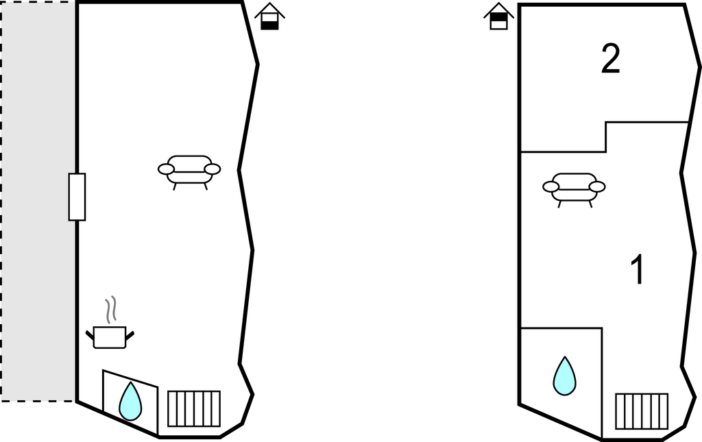 Feriehus - Bonnieux , Frankrike - FPV788 