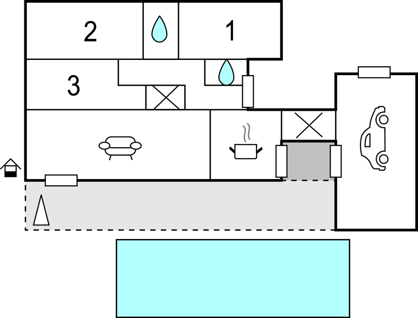 Feriehuse - Avignon , Frankrig - FPV790 